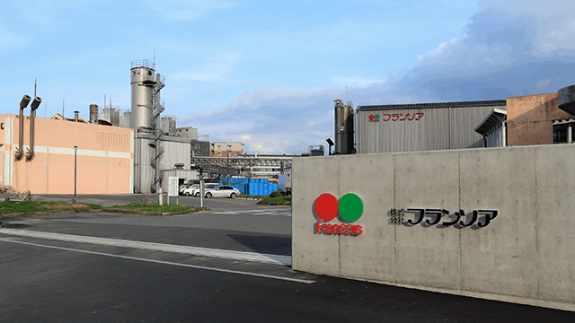 製パン工場ゲートデザイン