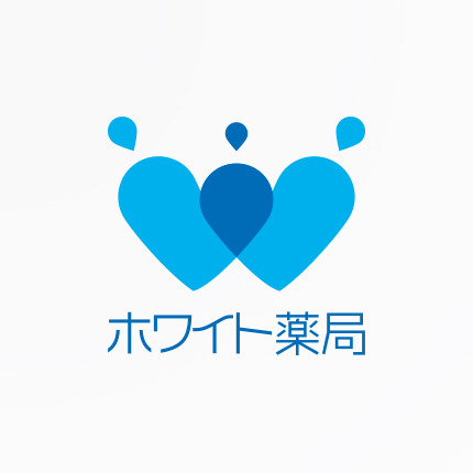 ホワイト薬局(ロゴマーク)