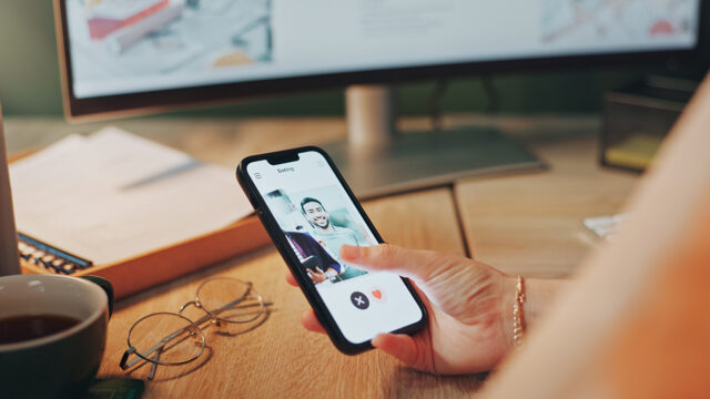 WEBサイトのスマートフォン
